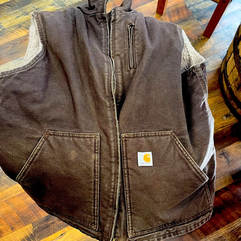 Carhartt Vest Womens
